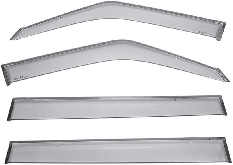 Viseras ventanas deflectores viento Infiniti QX56 QX80 Nissan Armada 2011-24