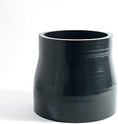 Manguera reductora silicona 3.5-4" 4 capas resistente