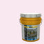 Pintura satinada exterior e imprimación 5gal pétalo Poise