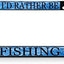 Marco para placa de matrícula I'd Rather Be Fishing