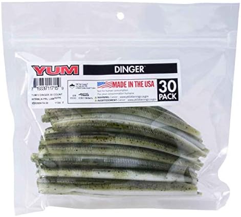 Pack 30uds Dinger 5" al por mayor