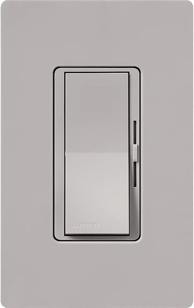 Atenuador magnético Lutron Diva 600 vatios gris