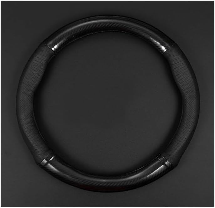 Funda volante transpirable fibra carbono antiderrap