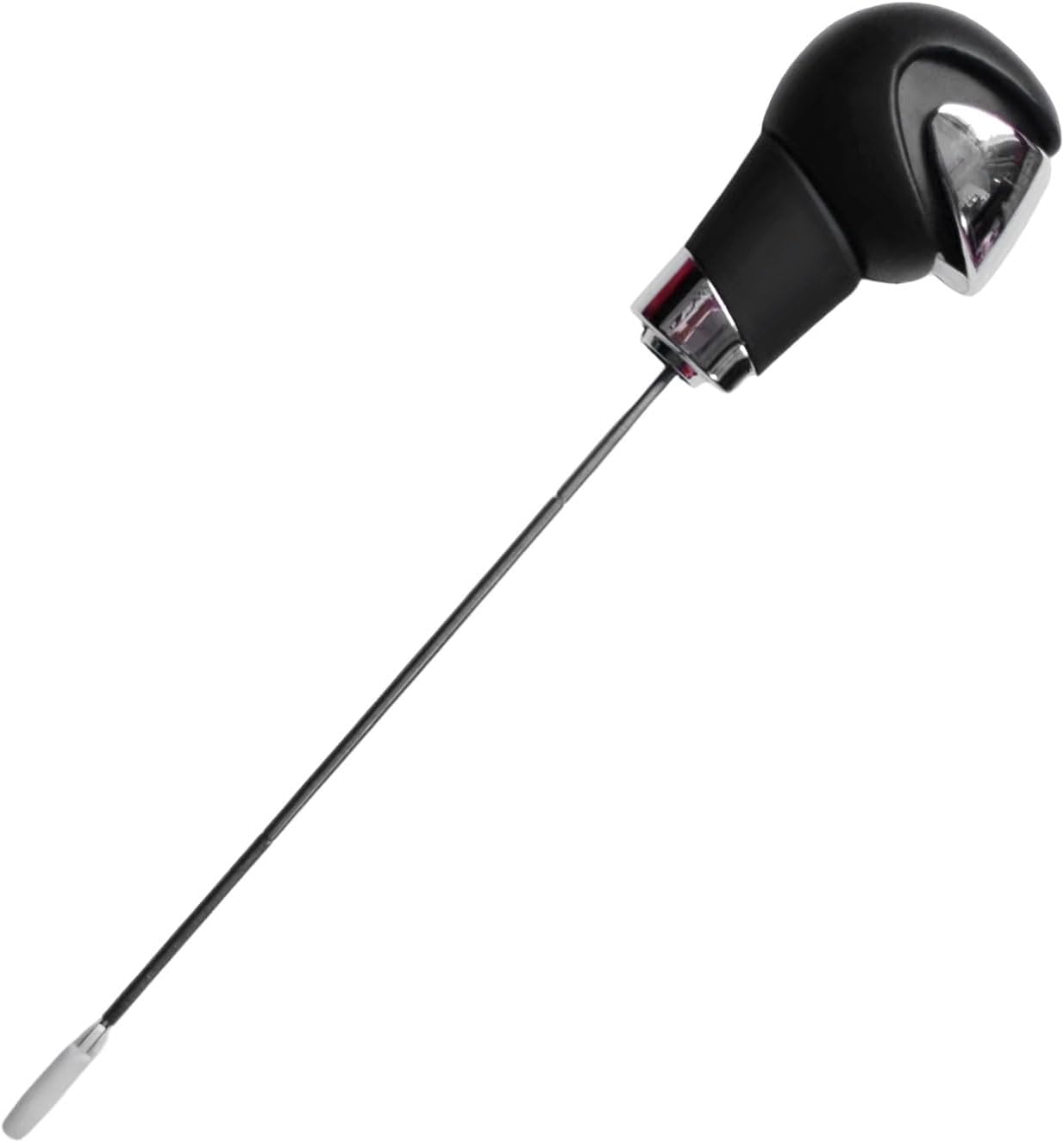Pomo palanca cambios cuero cromado Mini Cooper R55-R61