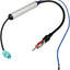 Adaptador antena METRA 40-EU55 para GM Audi VW