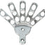 Soporte de Aluminio para 5 Dedos para Mesa de Cocina