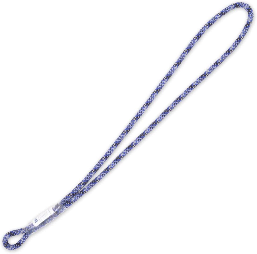 Bucle Prusik cosido 0.315pulg 10000lbf azul 22pulg