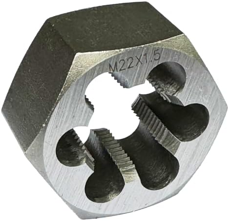 Troquel hexagonal M22x1.5 acero para mano derecha