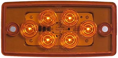 Luz LED ámbar empotrar cabina M20361Y