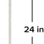 Termómetro compostaje 0-200°F vástago 24pulg con guía PDF