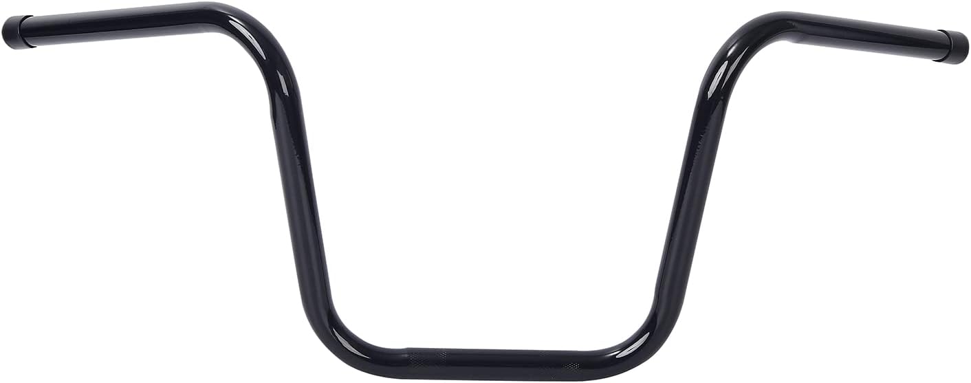 Manillar Ape Hanger para Motocicletas Negro