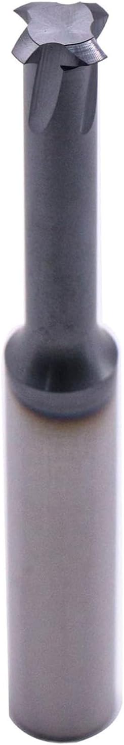 Fresa carburo sólido 1/2" 12-32 TPI 4 flautas