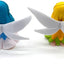 4 figuras ala mosca miniatura para niña decoración