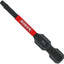 Broca cuadrada MaxTorque 1/4 pulg 2" DSQ12P1