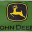 Bandera John Deere 3x5pulg Logo Verde