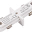 Conector H tipo I blanco para riel techo