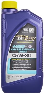 Aceite motor sintético HPS 5W-30 1qt