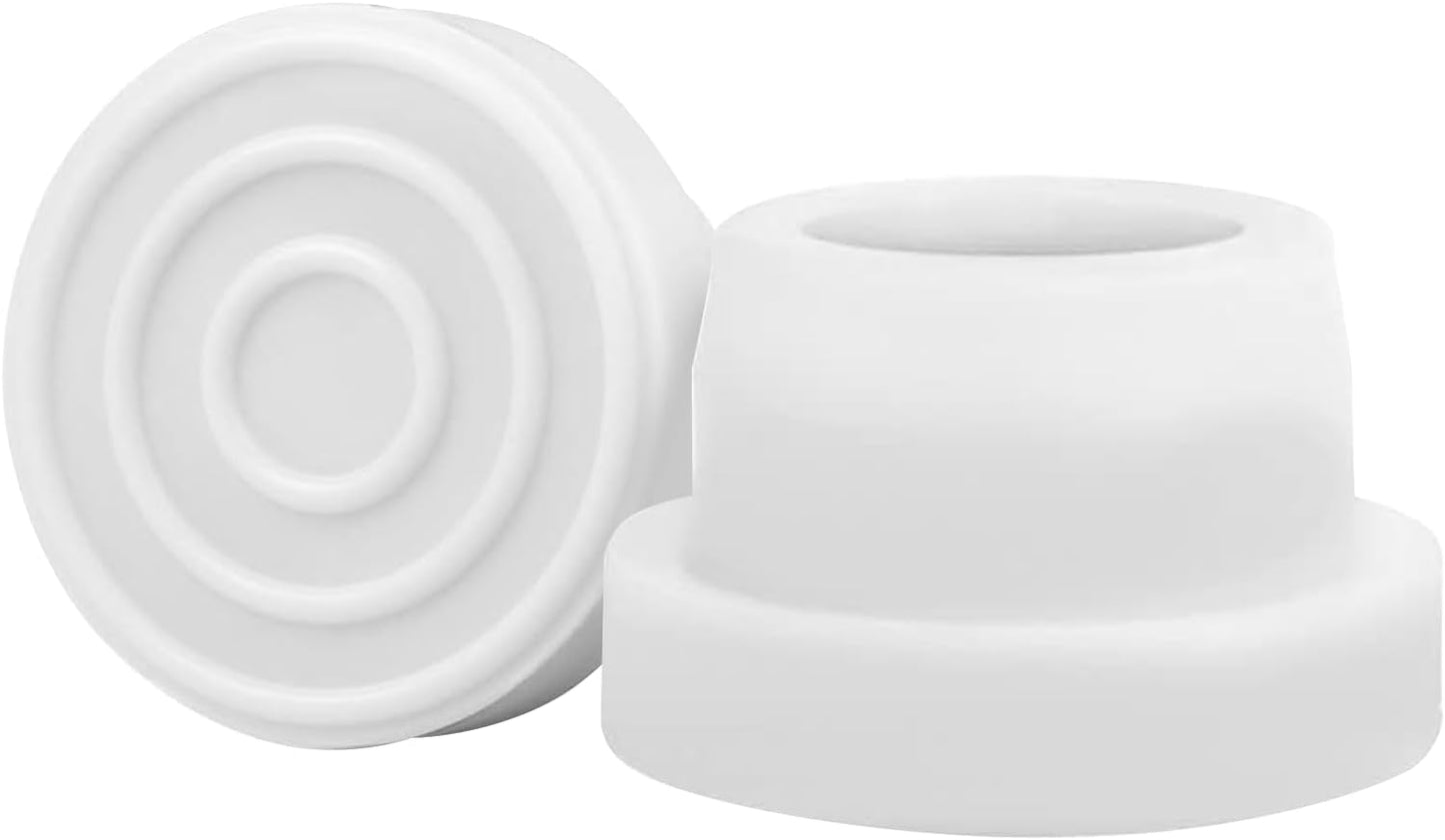 Protectores escalera piscina enterrada goma blanca set 2