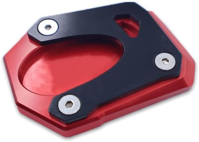 Soporte lateral CNC para Grom125 MSX125 2013 rojo