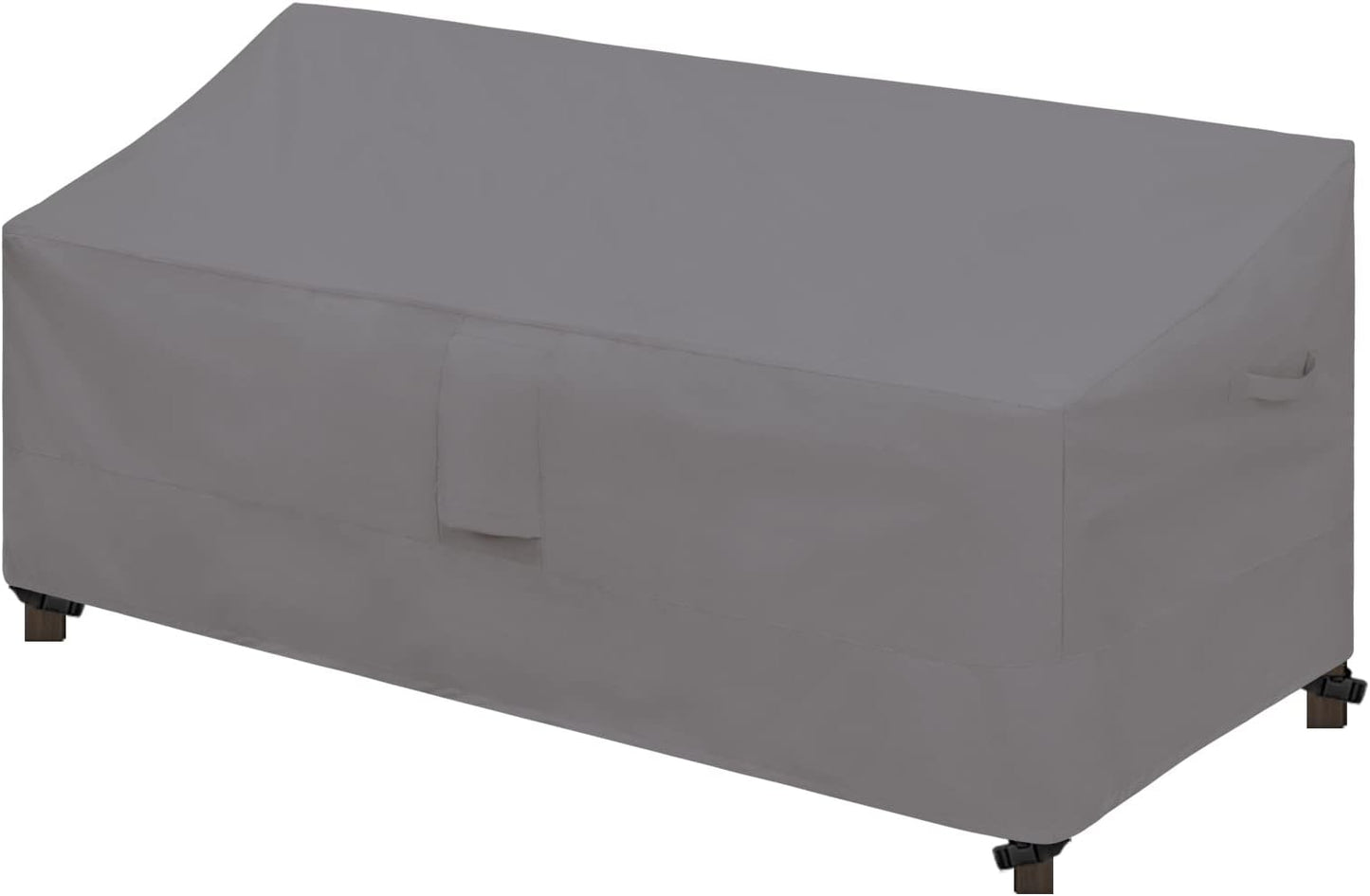 Funda impermeable sofá patio 3 plazas resistente UV 79pulg