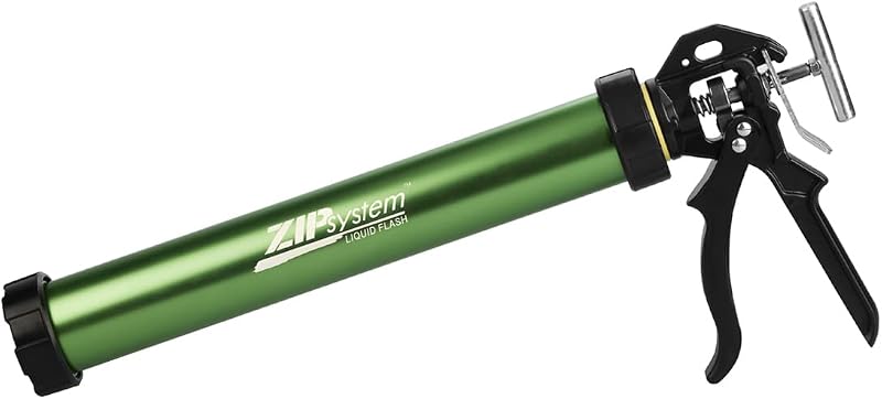 Aplicador salchicha liquida pistola calafateo aluminio 20oz
