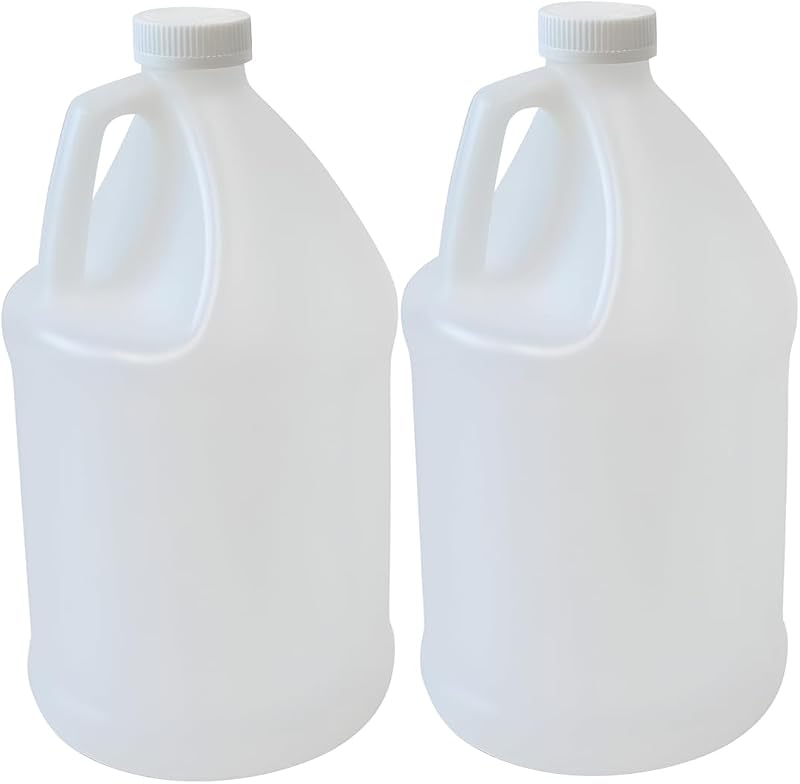 Jarra plástico reutiliz. 1gal sin BPA tapa segura