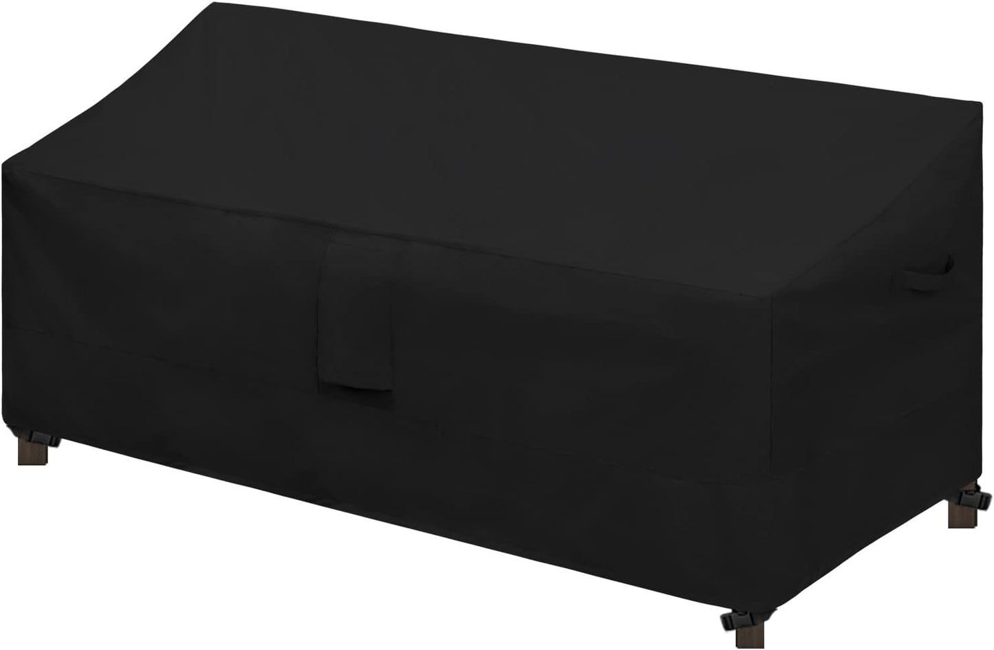 Funda impermeable sofá patio 3 plazas resistente UV 85"