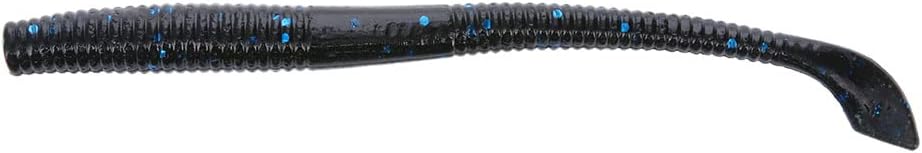 Gusano cola Kut 4" cebos plástico realista pack 20