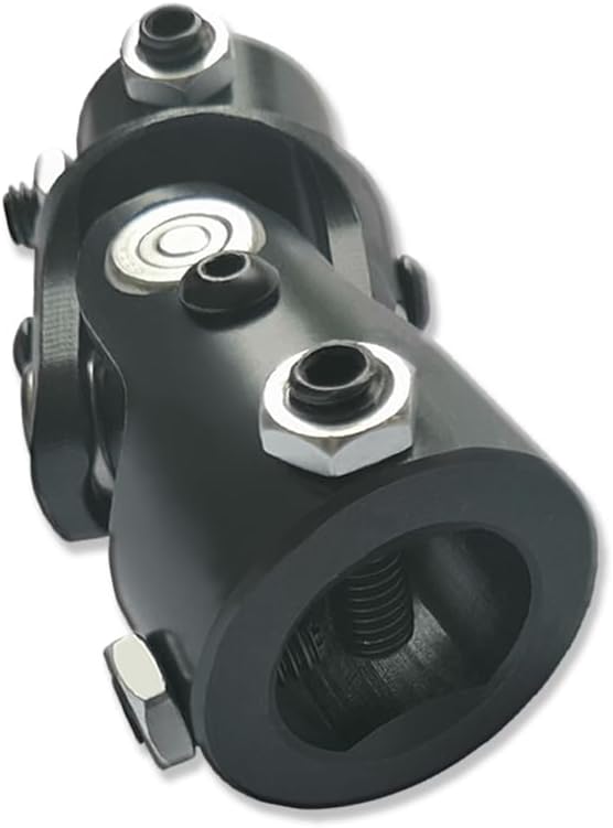 Junta universal dirección acero negro 83mm