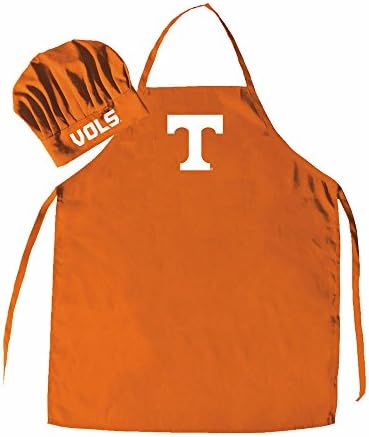Sombrero chef hombre delantal logotipo Tennessee Volunteers