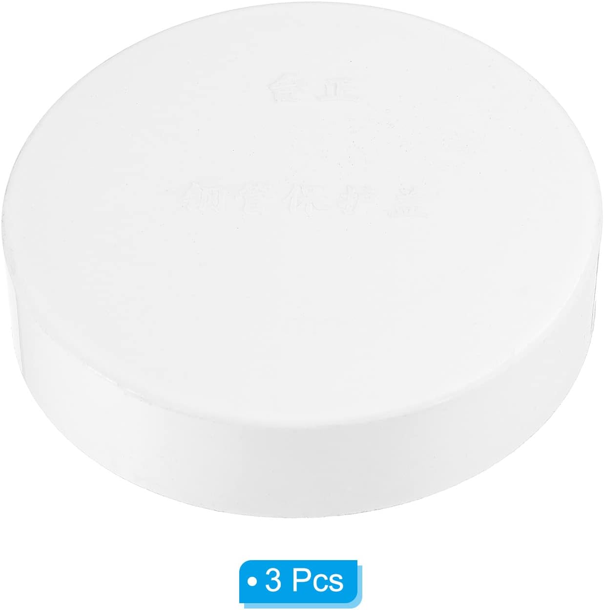 Tapa PVC 3.5/89mm para bricolaje jardín set 3