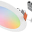 Downlight LED empotrado Wi-Fi 6pulg regulable todo color