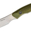 Cuchillo EDC hoja D2 3.3pulg diseño oliva con funda