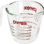 Taza medir vidrio Pyrex 8oz color rojo