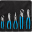 Set 5 Pzas Alicates Técnico Rollo Herramientas