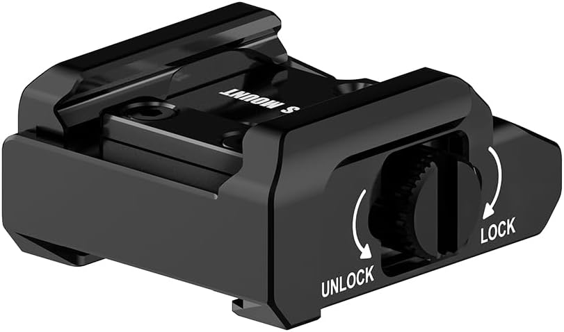 Soporte riel luz táctica comp Baldr S/BL/Mini/RLMini