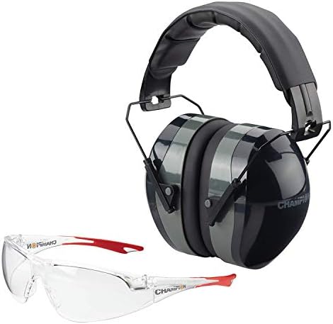 Combo orejas y ojos pasivos Traps and Targets negro