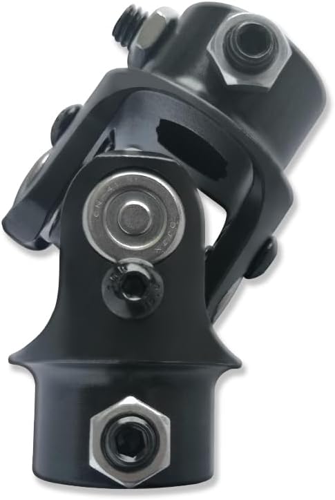 Junta cardán universal direcciòn acero negro 83mm