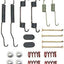 Kit hardware freno tambor profesional H7326