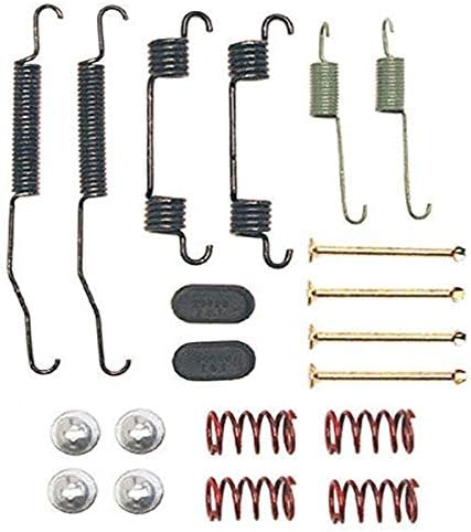 Kit hardware freno tambor profesional H7326