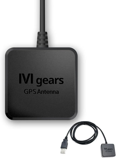 Antena GPS USB para navegación coche marino