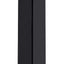 Brazo ducha techo negro mate 8pulg cuadrado lluvia