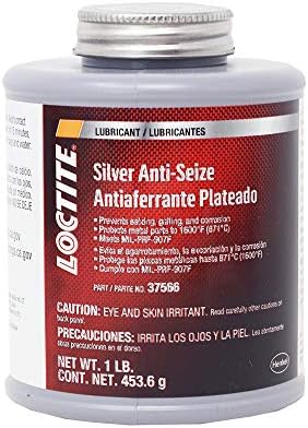 Lubricante antiferrante grado plateado 1lb con pincel