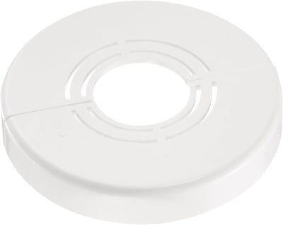 Brida pared ABS 2.54x0.39" para cubierta placa escudo