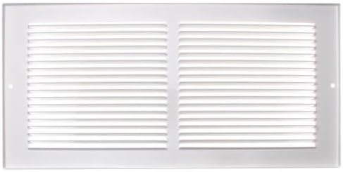 Rejilla retorno aire 14x6pulg acero resistente listones