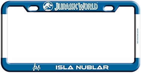 Marco para matrícula Jurassic World Isla Nublar