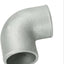 Codo unión aluminio 64mm 2.5" para tubo intercooler turbo