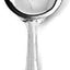 Espátula redonda acero inox Dosa 7.9in