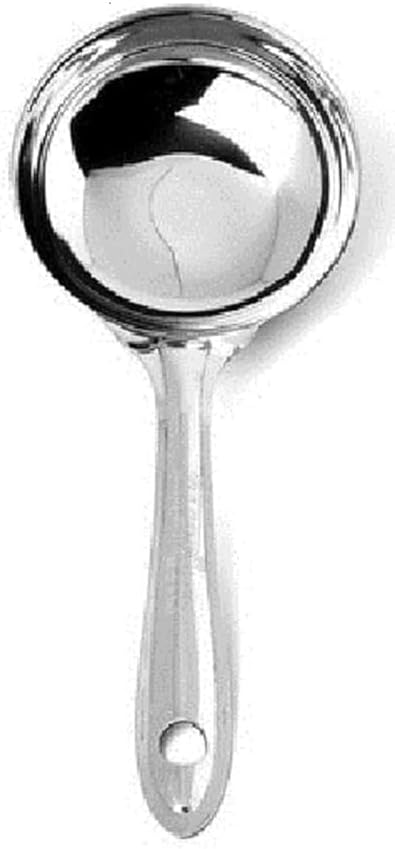 Espátula redonda acero inox Dosa 7.9in