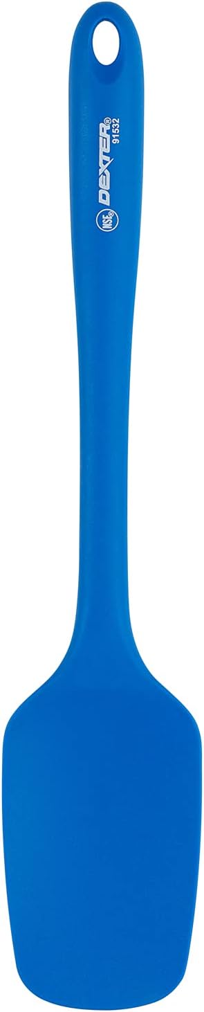 Cuchara silicona 11.5 pulg mango alta calor